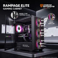 Coco Sports RAMPAGE Elite ARGB ATX Mid Tower Case