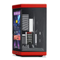 Hyte Y70 Touch Infinite Black Cherry E-ATX Mid Tower Case