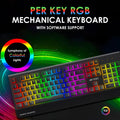 Ant Esports MK4000 RGB Gaming Keyboard with Red Switches