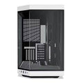 Hyte Y70 Black and White E-ATX Mid Tower Case