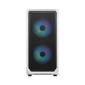Fractal Design Focus 2 Mesh RGB White TG Clear Tint ATX Mid Tower Case