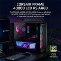 Corsair Frame 4000D LCD RS ARGB Premium E-ATX Mid Tower Case