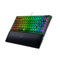 Razer Blackwidow V4 75 Percent Phantom Green Edition Mechanical Gaming Keyboard with Tactile Switches
