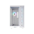 Thermaltake View 380 XL TG ARGB White ATX Mid Tower Case