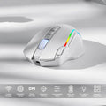 Redragon Taipan Pro M810 Pro White RGB Wireless Gaming Mouse