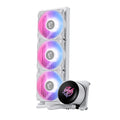 Cooler Master MasterLiquid Atmos II LCD 360mm White ARGB CPU Liquid Cooler