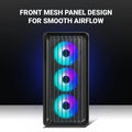 Ant Esports 205 Mini 6F ARGB M-ATX Case