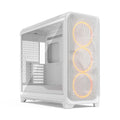 Fractal Design Meshify 3 XL White RGB TG Clear Tint SSI-EEB Full Tower Case