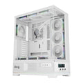 Dawg Y 720 White ARGB ATX Mid Tower Case