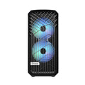 Fractal Design Torrent TG Light Tint RGB (E-ATX) Mid Tower Cabinet (Black)