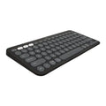 Logitech Pebble Keys 2 K380S Graphite Wireless Keyboard