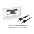 Thermaltake LCD Panel Kit for Ceres 500 White PC Chassis