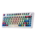 Aula F75 Comic Keycap Wireless Tri Mode RGB 75 Percent Mechanical Gaming Keyboard With Reaper Switch