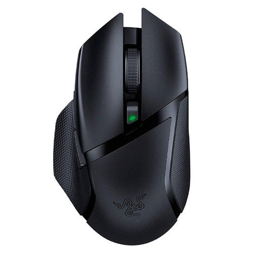 Razer Basilisk V3 Pro 35K Wireless Mouse - Phantom Green Edition
