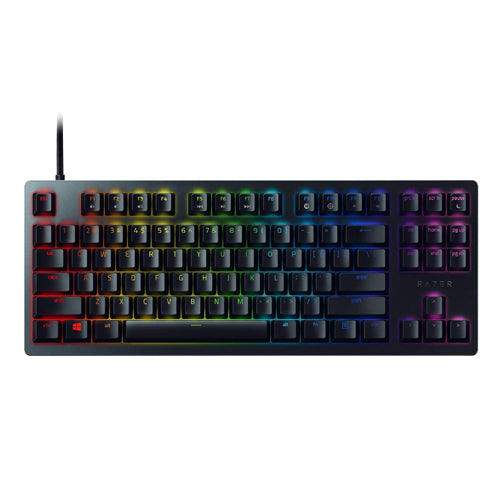 Razer Huntsman V2 Optical Keyboard - PUBG Battlegrounds Edition