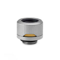 EK-Quantum Torque 6 Pack HDC 14 - Satin Titanium (10mm ID / 14mm OD - G1/4 - Hard Tube Compression Fittings)