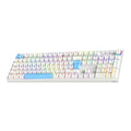Fingers Macho-MK1 White Blue RGB Mechanical Gaming Keyboard