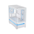 Asus Prime AP202 ARGB White M-ATX Mini Tower Case