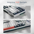 Redragon Trundle K668 Multi Colour Mechanical RGB Gaming Keyboard With Red Switch