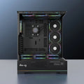 Dawg Y 990 ARGB E-ATX Mid Tower Case with Pre-installed 360mm AIO Cooler