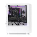 Thermaltake S200 TG ARGB White ATX Mid Tower Case