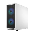 Fractal Design Focus 2 Mesh RGB White TG Clear Tint ATX Mid Tower Case