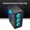 Ant Esports 205 Mini 6F ARGB M-ATX Case