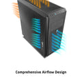ProLab Design AI748 E-ATX Full Tower Workstation Case