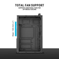Ant Esports SI28 ATX Mid Tower Case