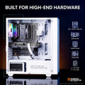 Coco Sports Nova X110 White ARGB ATX Mid Tower Case