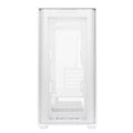 Asus A21 White M-ATX Mid Tower Case