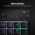 Corsair K55 Core RGB Gaming Keyboard