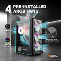 Coco Sports Nova X660 ARGB ATX Mid Tower Case