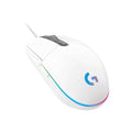 Logitech G203 Lightsync White RGB Gaming Mouse