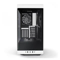 Hyte Y40 TG Black and White ATX Mid Tower Case