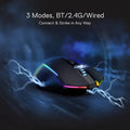 Redragon Trident Pro M693 RGB Wireless Gaming Mouse