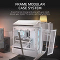 CORSAIR Frame 4000D RS ARGB White E-ATX Mid Tower Case