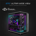 Ant Esports Crystal X8 ARC ATX Mid Tower Case
