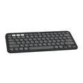 Logitech Pebble Keys 2 K380S Graphite Wireless Keyboard