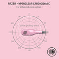 Razer BlackShark V2 X 7.1 Surround Sound Gaming Headset With Mic (Quartz)