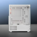 Dawg X 430 ARGB White ATX Mid Tower Case
