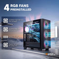 Coco Sports RAMPAGE Elite ARGB ATX Mid Tower Case