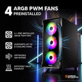 Coco Sports Nova X220 ARGB ATX Mid Tower Case