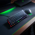 Razer Huntsman Mini Gaming Keyboard Clicky Optical Purple Switches (Black)