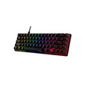 Hyperx Alloy Origins 65 Percent Mechanical Gaming Keyboard with Red Switches