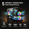 Coco Sports STARK Z15 ARGB M-ATX Mini Tower Case