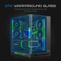 Ant Esports Crystal ARC Pro ATX Mid Tower Case