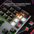 Redragon Dharma Pro K556 Pro Wireless Mechanical RGB Gaming Keyboard With Red Switch
