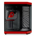 Hyte Y70 (E-ATX) Mid Tower Cabinet (Black and Red)