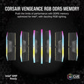 Corsair Vengeance RGB 128GB (64GBx2) 6000MHz CL40 DDR5 RAM